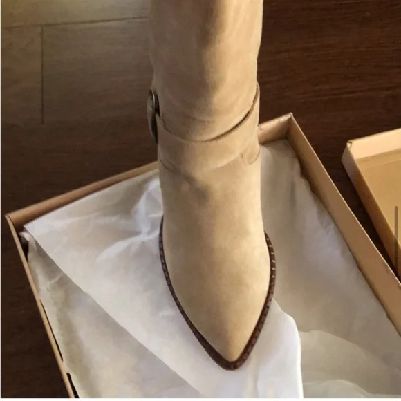 Free People Dahlia Slouchy Boots 6 New in Box - Picture 4 of 8